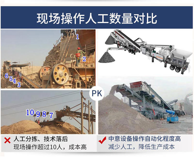 中意移動式建筑垃圾破碎站機(jī)優(yōu)勢